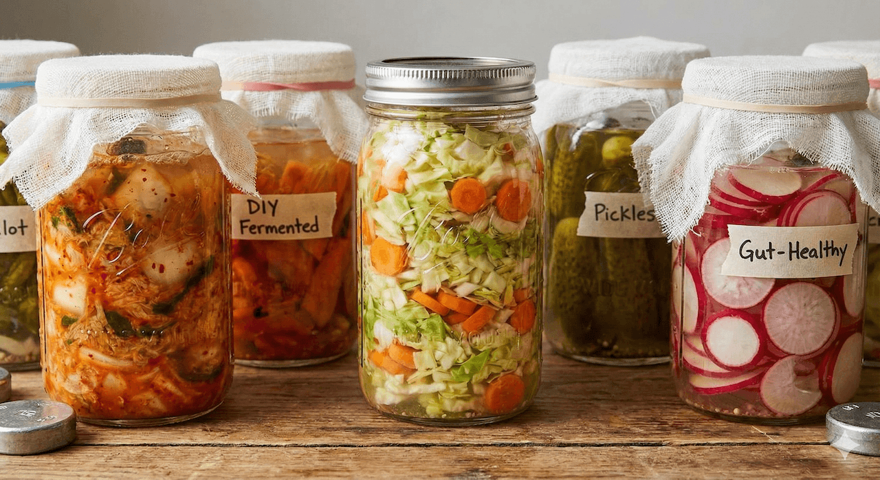 DIY Fermented Vegetables: A Guide to Gut-Healthy Crunch